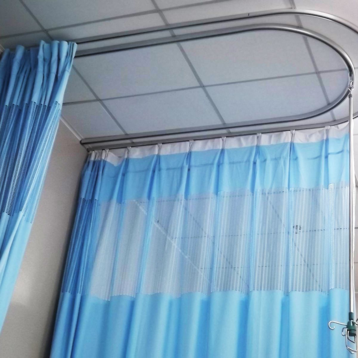 醫(yī)用隔簾的軌道怎么安裝？